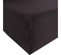 Drap-housse FORMESSE Bella Donna Jersey, taille:180x200 - 200x220 cm ; couleur : anthracite 0213