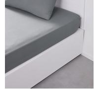 Drap housse grand bonnet PRESTIGE - TODAY - Gris 140x190 cm