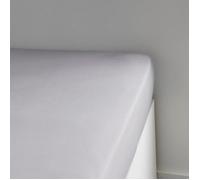 Drap housse grand bonnet PRESTIGE - TODAY - Gris clair 180x200 cm