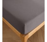 Drap Housse Grands Bonnets 30 cm Prémium (Ardoise, Drap Housse 140 x 190 + 30 cm lit 2 Places)