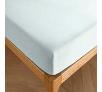 Drap Housse Grands Bonnets 30 cm Prémium (Menthe, Drap Housse 90 x 190 + 30 cm lit 1 Place)