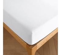 Drap Housse Grands Bonnets 30 cm Prémium (Neige, Drap Housse 90 x 190 + 30 cm lit 1 Place)