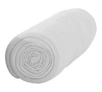 Drap housse gris 140 x 190 cm