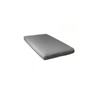 Drap housse gris 60 x 120 cm -