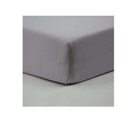 Babycalin Drap housse 60 x 120 x 15 cm Gris certifié OEKO-TEX