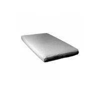Drap housse gris 70 x 140 cm -