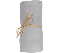 Drap Housse Gris Perle P'tit Basile 60x120cm