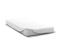 Drap housse - HOME LINGE PASSION - HP71768 - 160 x 200 cm + 30 cm bonnet - Microfibre - 82 g - Blanc