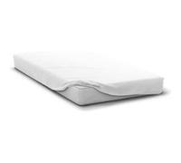 Drap housse - HOME LINGE PASSION - HP71768 - 160 x 200 cm + 30 cm bonnet - Microfibre - 82 g - Blanc Blanc G