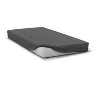 Drap Housse 160 X 200 + 30 CM Bonnet Gris Anthracite