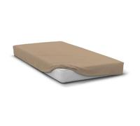 Drap housse - HOME LINGE PASSION - HP72062 - Microfibre 82 g - 90 x 190 cm - Bonnet 30 cm - Beige
