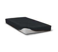 Drap housse - HOME LINGE PASSION - HP72108 - Microfibre 82 g - 90 x 190 cm - Bonnet 30 cm - Noir