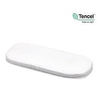 Drap Housse Imp.Tencel Couffin 36X80 Cm Liso E Blanc Blanc G