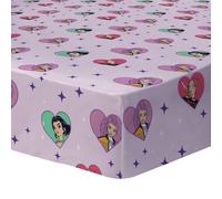 Drap Housse Imprimé 100% Coton, Kpop Demon Hunters Heart Rose 90X190