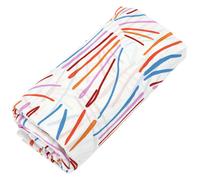 Drap housse imprimé 120x200 cm 100% coton PERROQUET Salsa Bonnet 30 cm