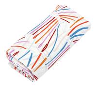Drap housse imprimé 180x200 cm 100% coton PERROQUET Salsa Bonnet 40 cm