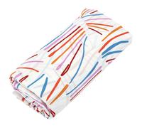 Drap housse imprimé 200x200 cm 100% coton PERROQUET Salsa Bonnet 40 cm