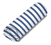 Drap Housse imprimé 90x190 cm 100% Coton Issu de l'agriculture Biologique OCTOPUSSE Bleu Bonnet 25 cm