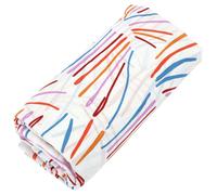 Drap housse imprimé 90x190 cm 100% coton PERROQUET Salsa Bonnet 30 cm