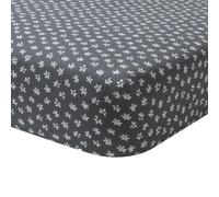Drap Housse imprimé en Lyocell, Hortense, 160 x 200cm, Origin