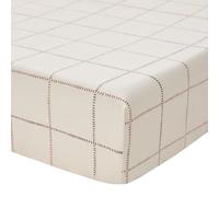 Drap Housse imprimé en Polyester recy iego, Blanc