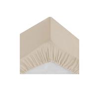 Atmosphera - Drap-housse Carina en coton bonnet 30 cm 140x190 cm