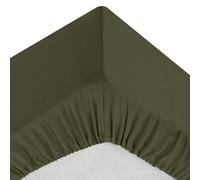Atmosphera Drap Housse "Intérieur" 160x200cm Kaki