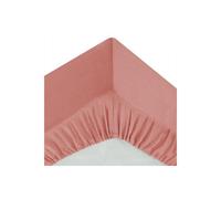 Atmosphera – Drap housse "Intérieur" 90x190 cm Blush