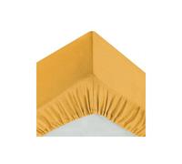 Atmosphera – Drap-housse "Intérieur" 90x190 cm Ocre Jaune G