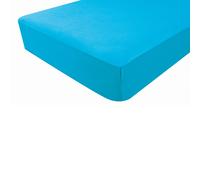 Drap-housse jersey 70x140 cm Turquoise