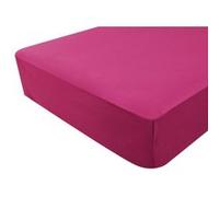 Drap housse jersey bébé en coton 70x140 cm JERSYLOR framboise Multicolore G