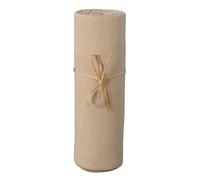 Drap housse jersey bio 70x140 cm - Cappuccino