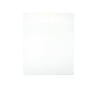 Drap housse Jersey Blanc 160x200 cm Coton