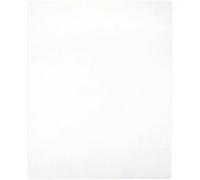 Drap housse Jersey Blanc 160x200 cm Coton Blanc G