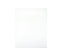 Drap housse Jersey Blanc 180x200 cm Coton