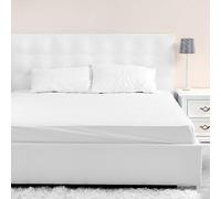 Drap Housse Jersey Blanc Bonnet 40 cm 140x190/200