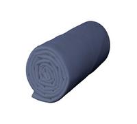 Drap housse jersey bleu océan bonnet 40 cm 140x190/200