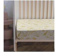 Drap housse jersey - DOMIVA - Honey Moon - 60 x 120 cm - Coton extensible - oeKO-TEX G