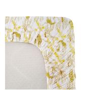 DOMIVA Drap Housse Jersey Imprime Honey Moon 70 x 140 cm