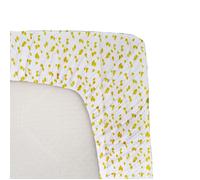 Drap housse jersey - DOMIVA - Savane - 70 x 140 cm - Coton extensible - OEKO-TEX