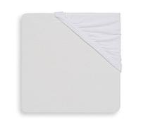 Jollein Drap-housse en jersey 120 x 60 cm Blanc