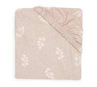Drap Housse Jersey En Coton Rose 60X120