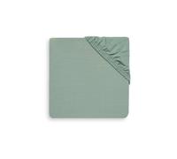 Jollein Drap-housse en jersey 120 x 60 cm Vert cendré