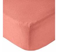 Drap housse Jersey Extensible lit 60x120 cm Terracotta G