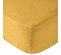 Drap housse Jersey Extensible lit 70x140 cm Moutarde G