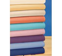 Drap-housse jersey fin maco à repassage superflu - Estella - bleu foncé BLEU FONCÉ 2