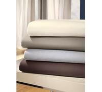 Drap-housse jersey fin maco à repassage superflu - Estella - gris clair GRIS CLAIR 1