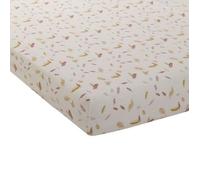 DRAP HOUSSE JERSEY IMPRIME 60x120 cm HAPPY