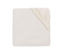 Drap-Housse Jersey Jollein - pour Lit Enfant - Oatmeal - 60x120cm - Drap-Housse en Coton - Certifiée Oeko-TEX