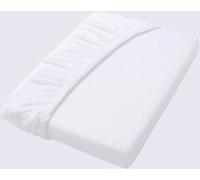 Drap-housse jersey moelleux au repassage superflu - Irisette - blanc BLANC 2